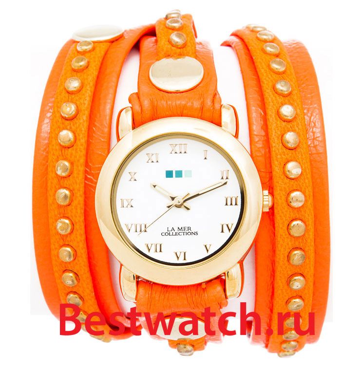 Часы La Mer С клепками LMSW4001
